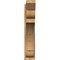 Ekena Millwork Olympic Slat Rough Sawn Outlooker, Western Red Cedar, 8"W x 38"D x 42"H OUT08X38X42OLY06RWR - alternate 3